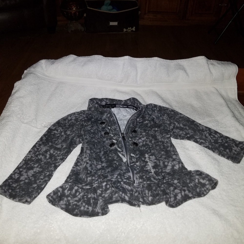 Calvin Klein lightweight jacket, 24 mo.